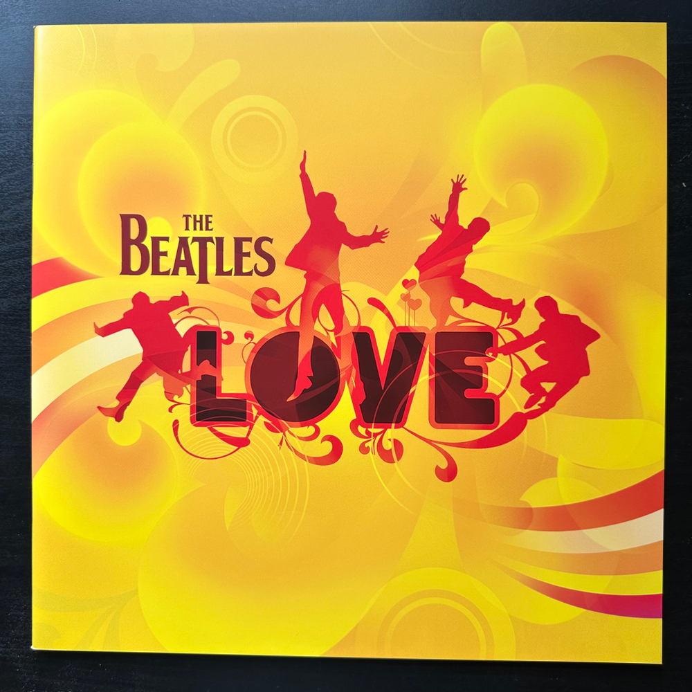 The Beatles - Love 2LP (Европа 2014г.)