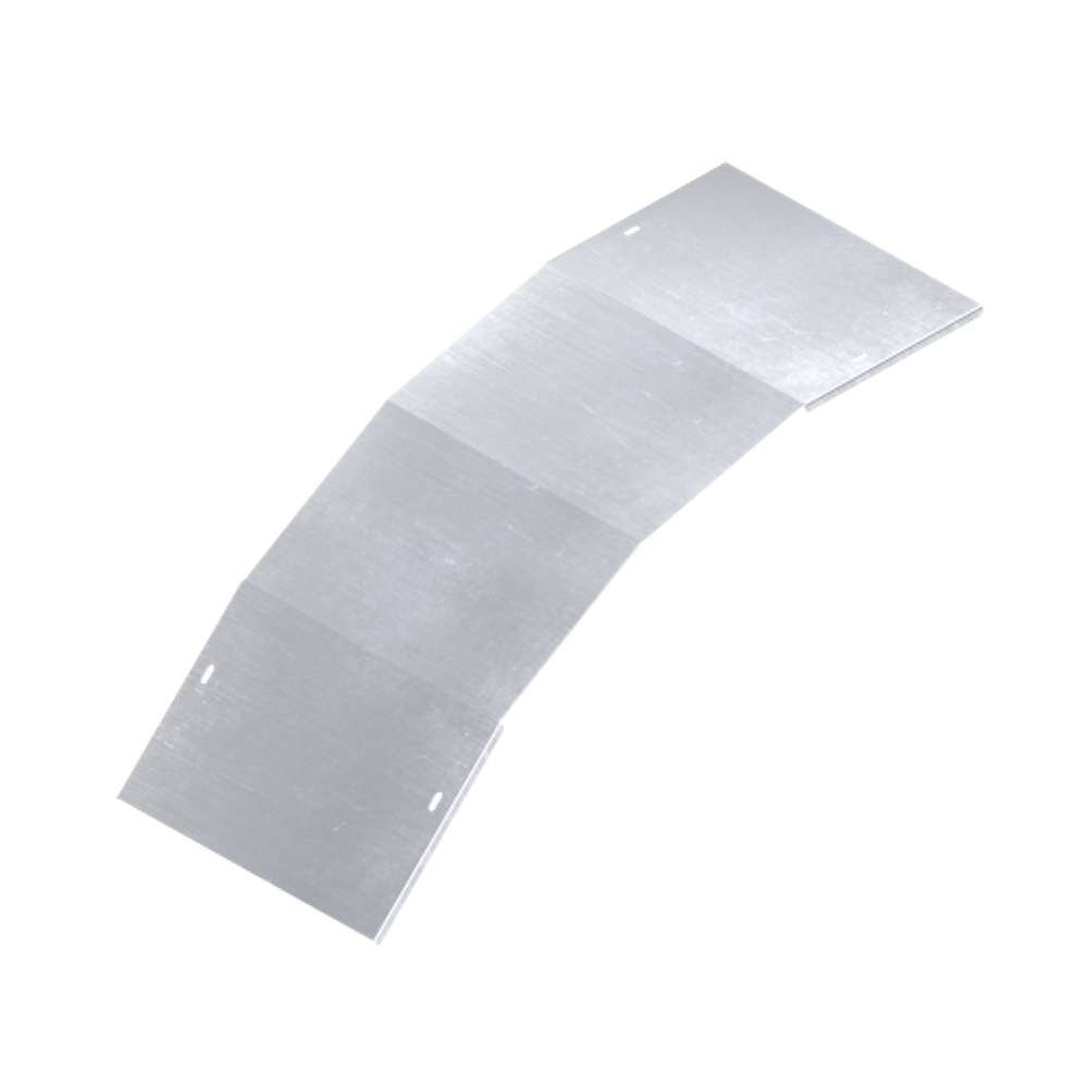 Крышка на угол вертикальный внешний 45 градусов 80х150, R300, 1,0 мм, AISI 304