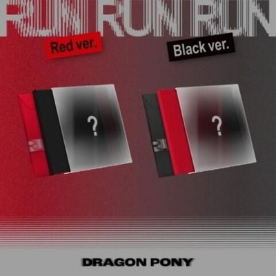 Альбом DRAGON PONY - RUN RUN RUN EP Album 2 Version SET