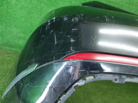 Бампер задний Mercedes S w222 (2013-2017)