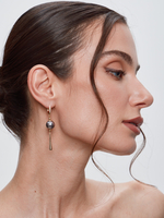 91004471 Серьги Selena Pearls