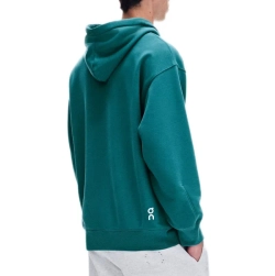 Мужская теннисная кофта On Club Hoodie - storm