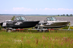 Алюминиевая лодка BERKUT S-FISHER