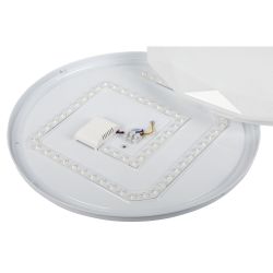Светильник потолочный светодиодный ЭРА Классик без ДУ SPB-6 Slim Sparkle 70W-5K 5000K | Светильники SPB-6 без ДУ