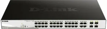 Коммутатор D-Link DGS-1210-28P/FL1A настраиваемый