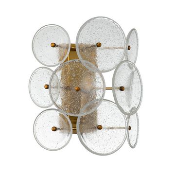 Бра 1*E14 V000019 12020/1W Gold золото Soffio Indigo