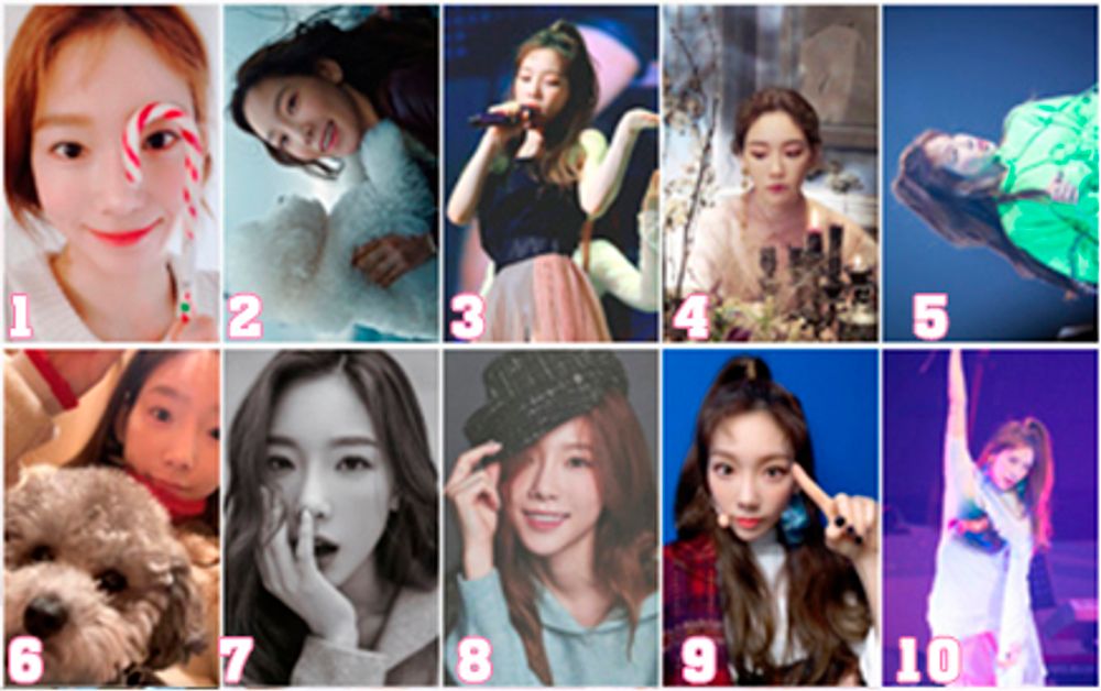 Фотокарточка - Taeyeon (SNSD) №5 Фотокарточка - Taeyeon (SNSD) №5