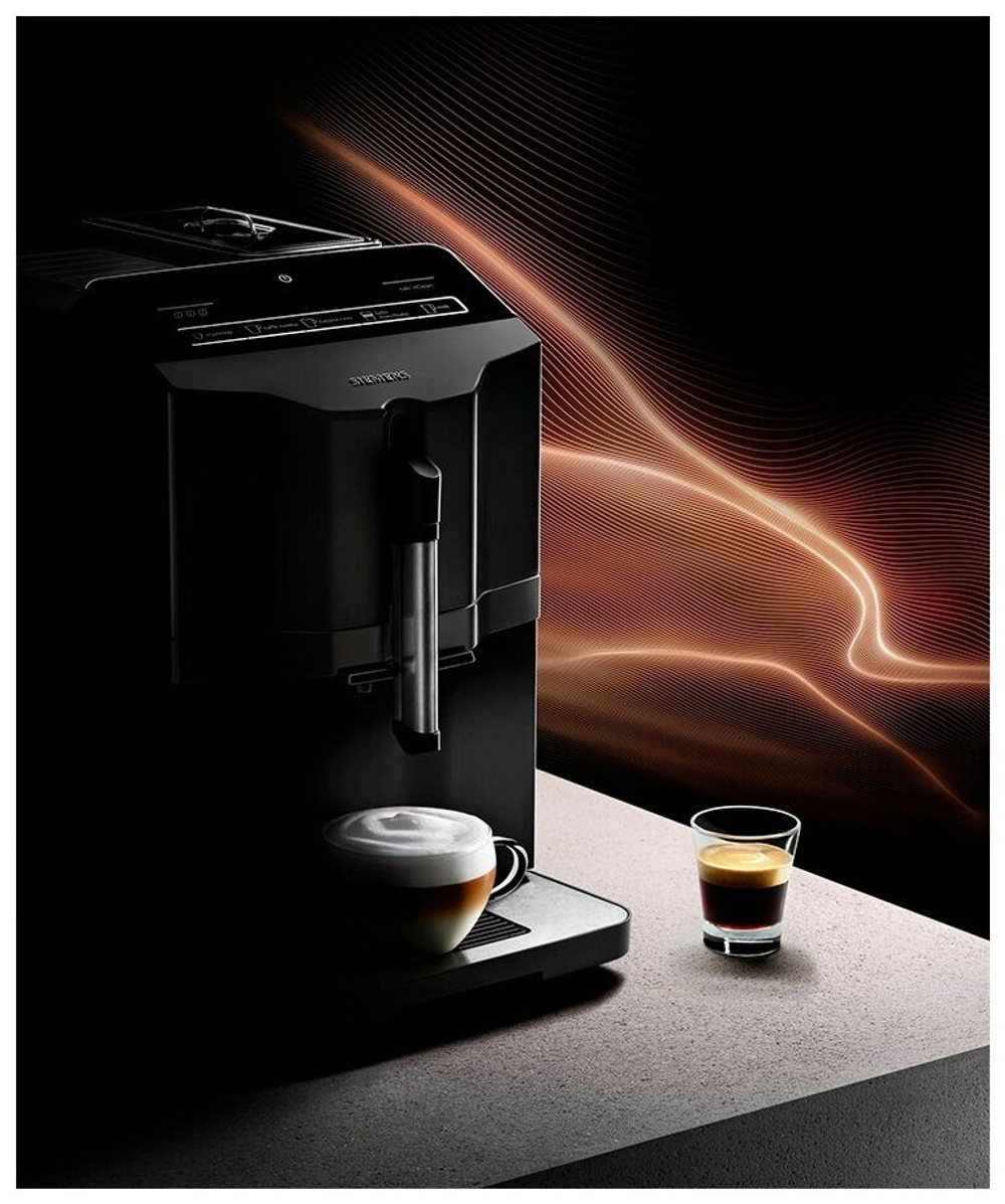 Кофемашина Siemens TI301209RW EQ.3 s100, черный