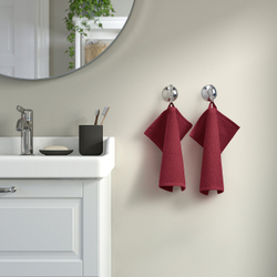 IKEA GULVIAL  (ИКЕА ГУЛВИАЛ)  -  Полотенце - глубокий красный 30х30 см