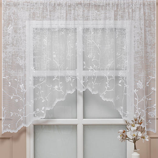 Тюлевая арка жаккард, пр-во Китай, 170*300 см