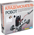 Управляемый робот кладоискатель 4M 00-03297