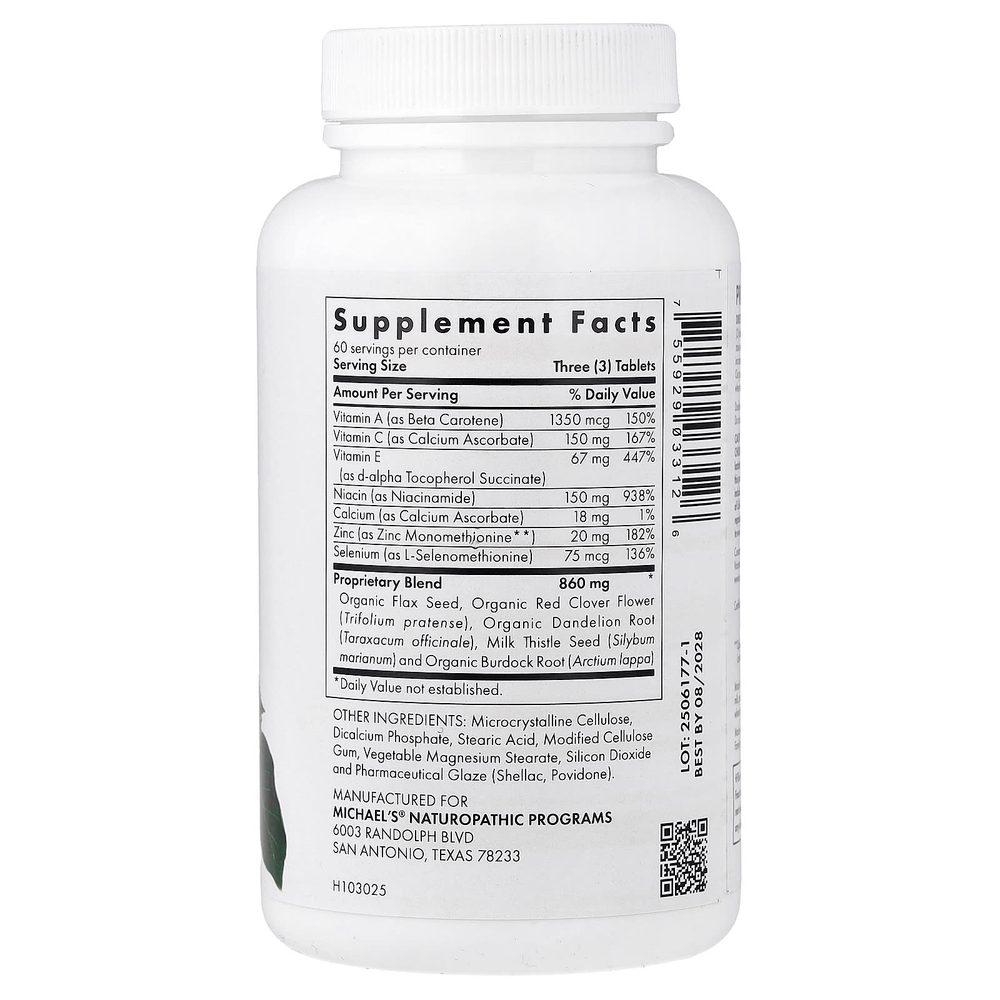 Michael's Health, Skin Factors, 180 вегетарианских таблеток