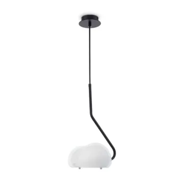 Подвесной светильник 1*E14 FR5228PL-01B черный Mallow Freya
