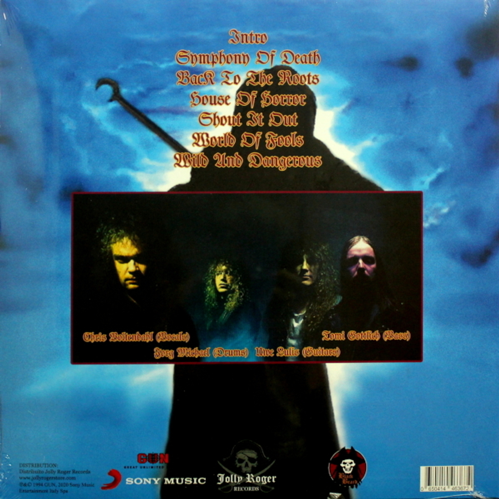 Grave Digger / Symphony Of Death (Coloured Vinyl)(LP)