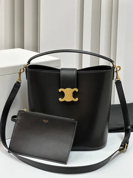 СУМКА CELINE LOUISE ИЗ ГЛАДКОЙ ТЕЛЯЧЬЕЙ КОЖИ