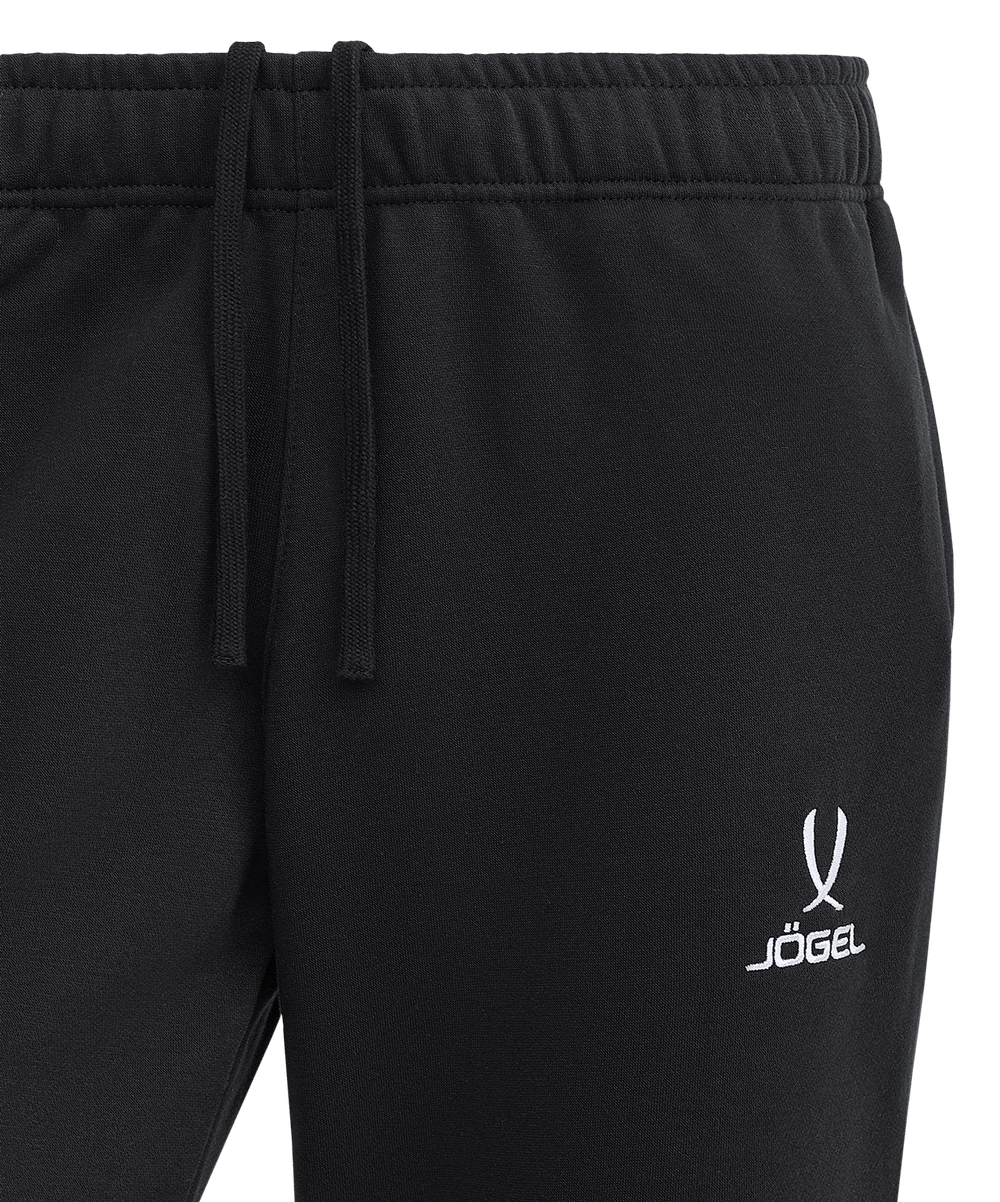Брюки ESSENTIAL Cotton Pants, черный
