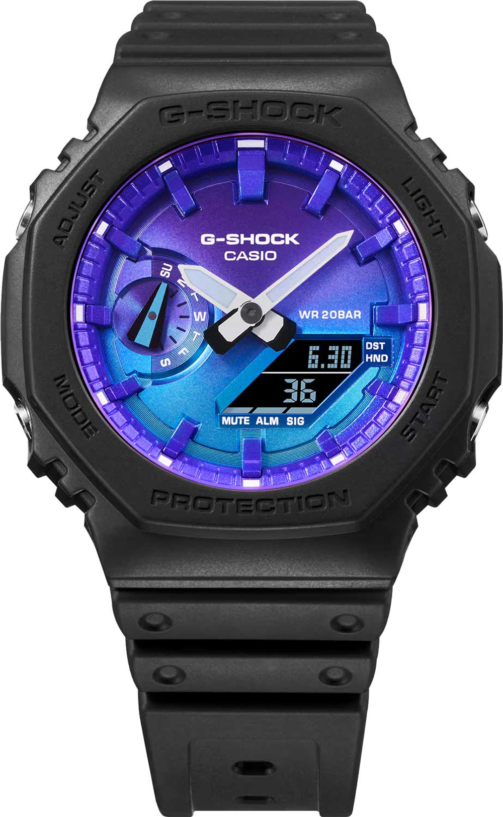 Часы Casio GA-2100FL-1A