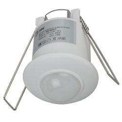 Датчик движения ЭРА MD 019 белый 800 Вт 360° 6М IP20 | Электротовары