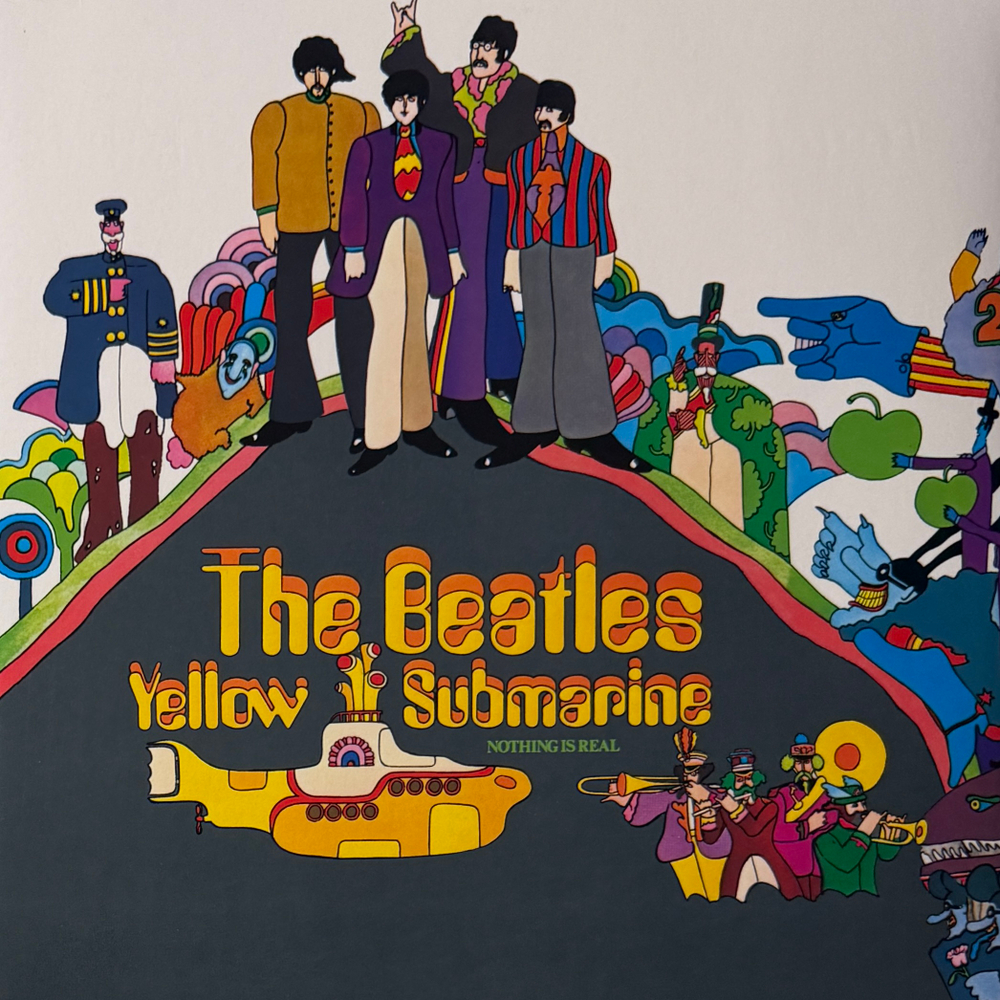 The Beatles ‎– Yellow Submarine (Италия 2017г.)
