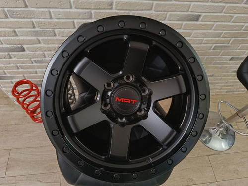Диск колёсный литой MAT Offroad 7837 R17 8,5 ET0 Black