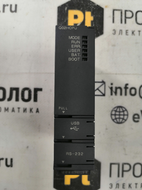 Mitsubishi Q02НCPU б/у