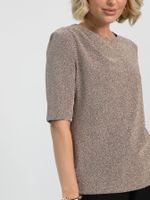 Блуза Евгения (золото) Б16416-19М LT Collection
