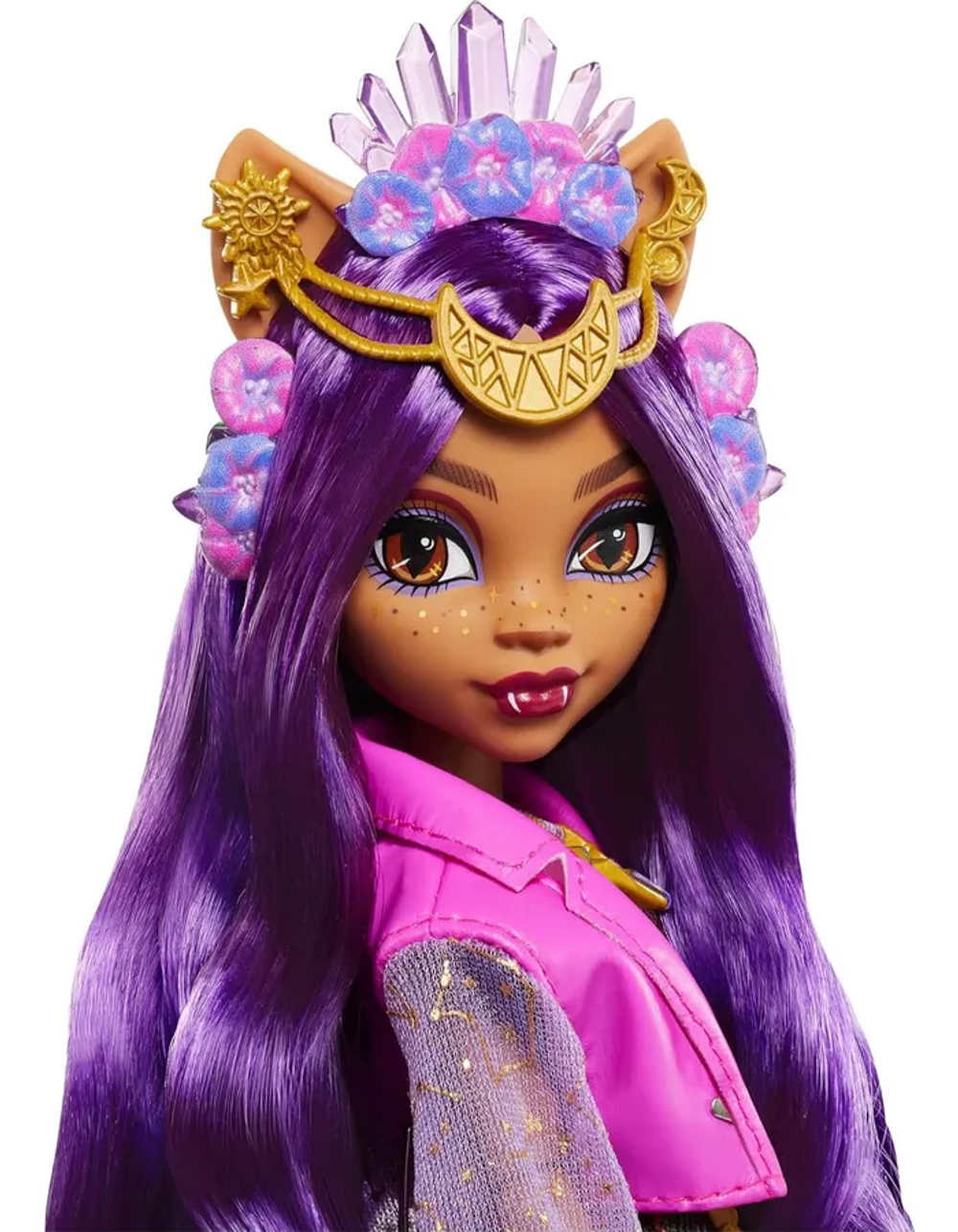 Кукла Монстер Хай Клодин Вульф фестиваль 3 поколение | Monster High Monster Fest Clawdeen Wolf HXH80 3g (6+)