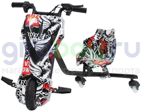 Электро Дрифт-карт IKINGI Drift Cart P2 250W (36V/4.4Ah) - Пират фото №1