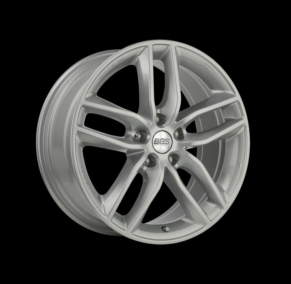 Диск колесный BBS SX 8x18 5x112 ET35 CB82.0 brilliant silver