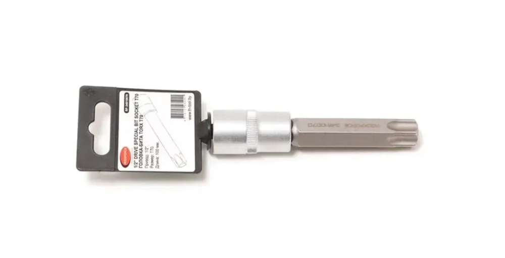 Головка-бита TORX T70 1/2''(L-100мм) RockForce##Rock FORCE RF-34610070