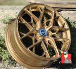 Комплект дисков HRE FF10 511 17x7.5 et38 4x100