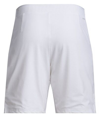 Мужские теннисные шорты Adidas Ergo Short 9" - белый