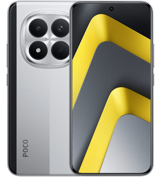 Смартфон Xiaomi POCO M8 Pro 8/256Gb Серебристый