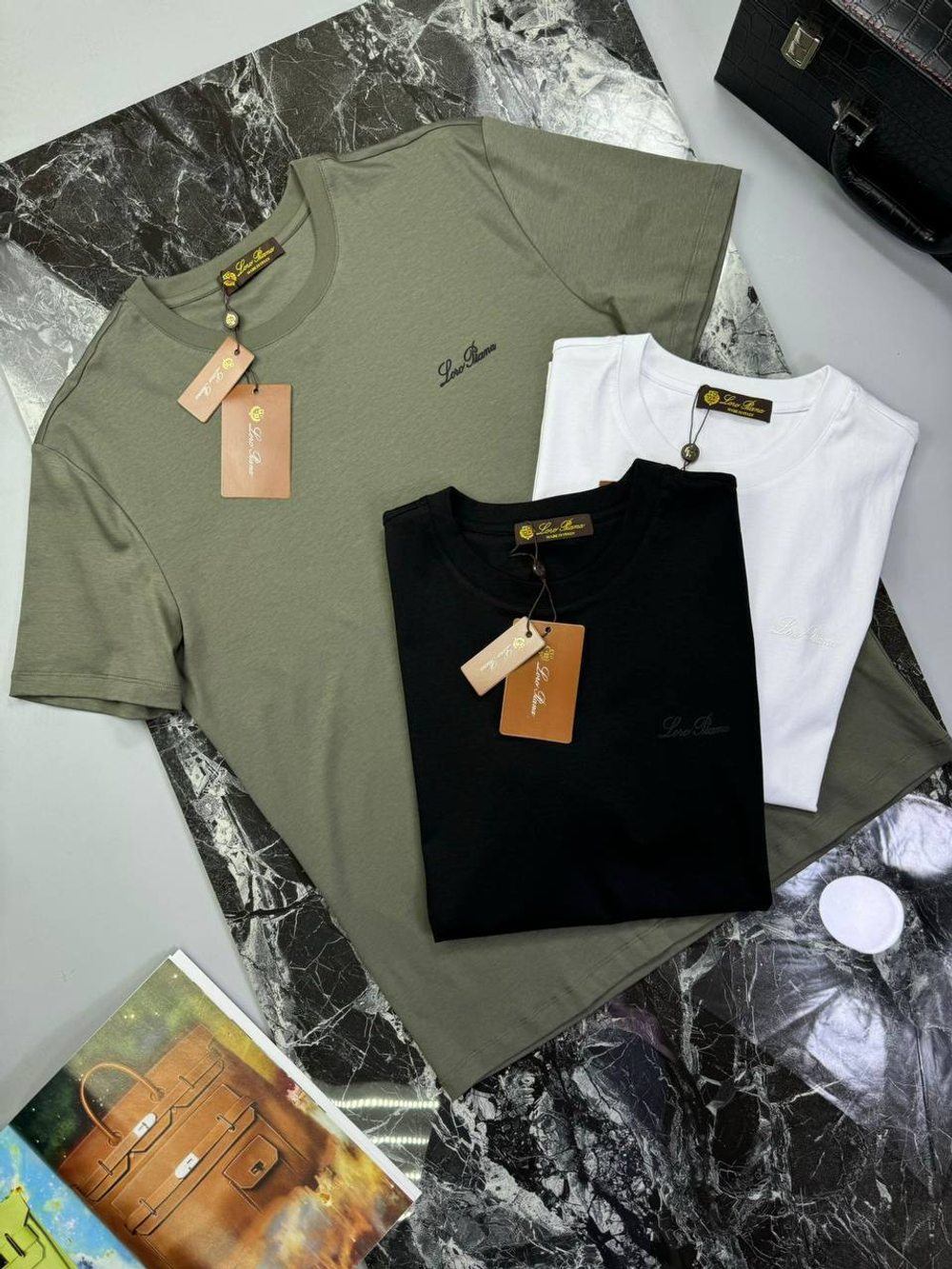 Футболка Loro Piana