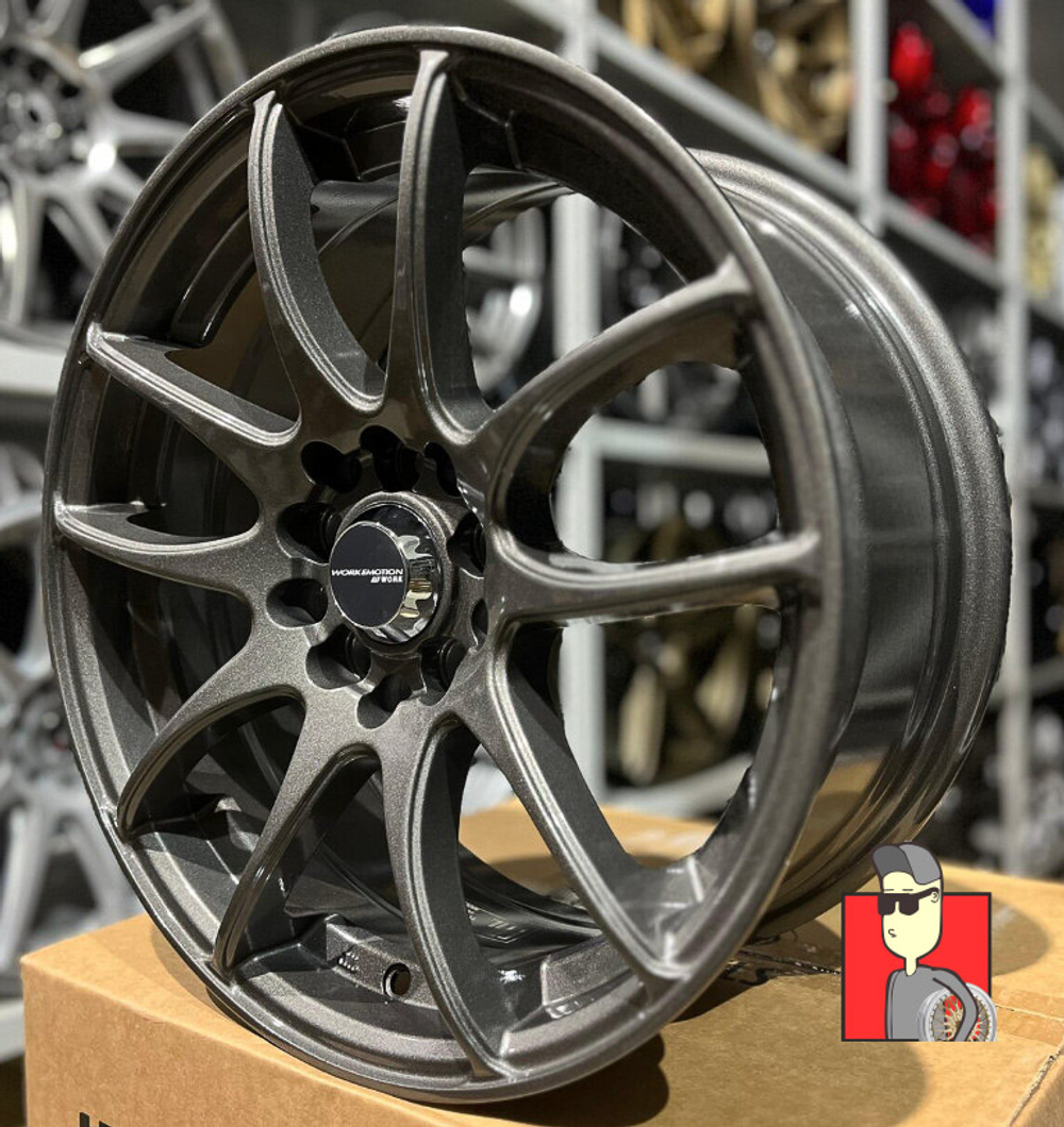 Комплект дисков Work Emotion Cr-Kai 16x7 et35 5x100/5x114.3
