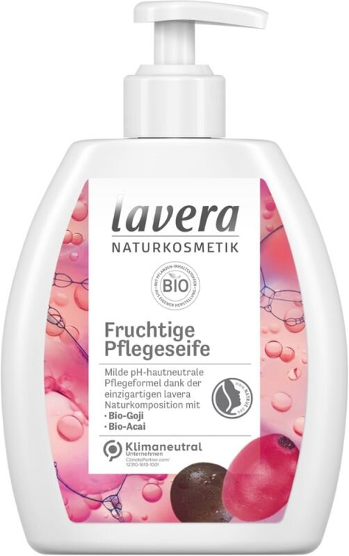 Мыло Fruity Care Lavera Naturkosmetik, 250 мл