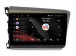 Магнитола для Honda Civic 9 седан 2012 (левый руль) - Vaycar VA20-0132 на Android 13, Быстрая, 4G SIM-слот