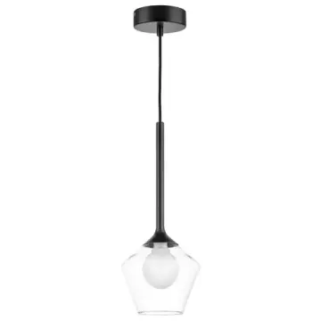 Подвес 1*G9 801201 черный Vetro Lightstar