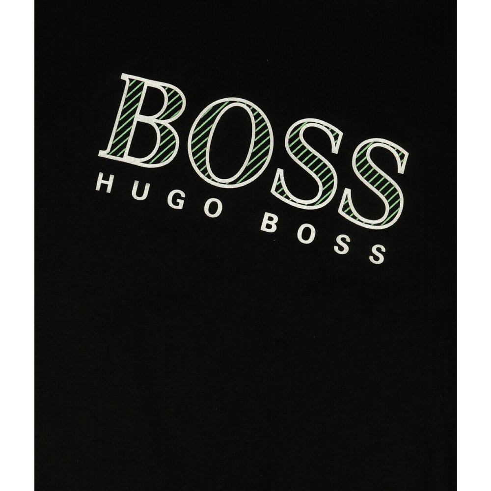 футболка BOSS Kidswear - черный(J25N30)