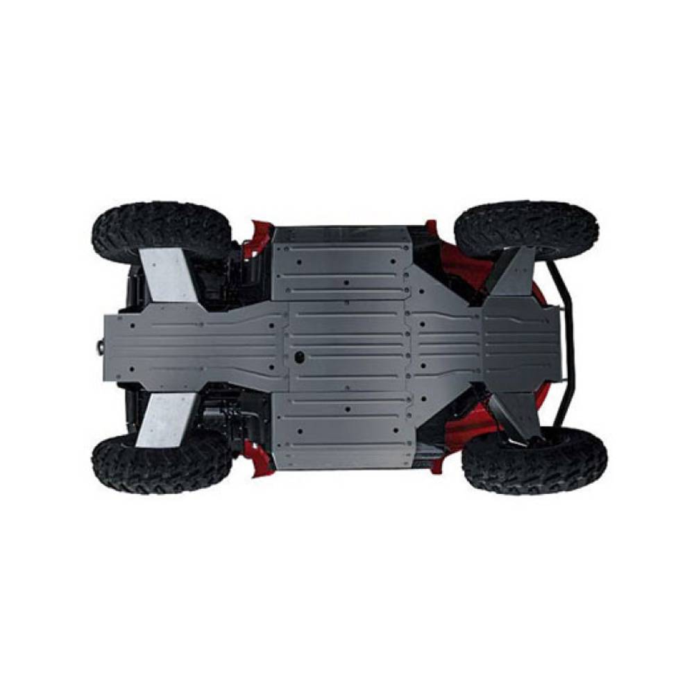 Защита Arctic Cat Prowler задн. рыч. 06-, Warn