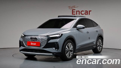 Audi Q4 e-tron 45 Sportback — 2025