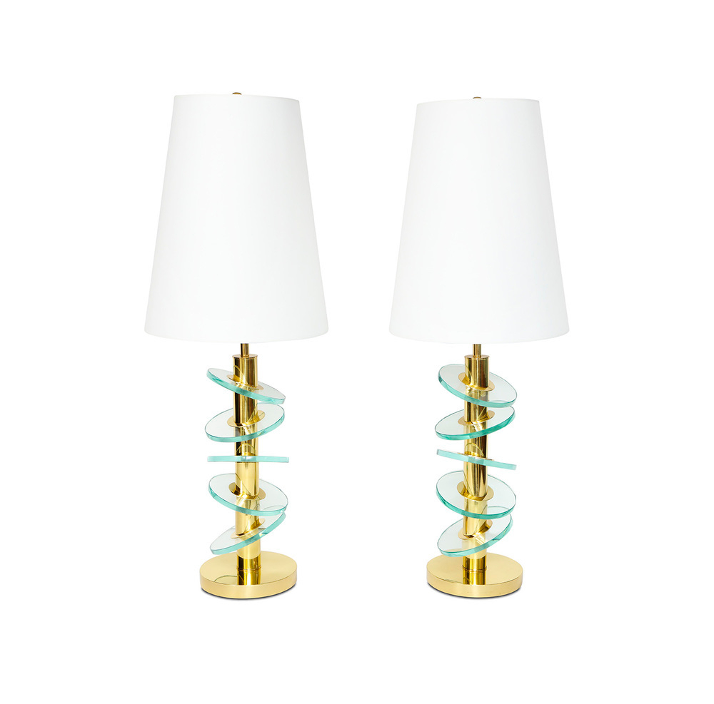 Studio-Made Table Lamps by Fedele Papagni