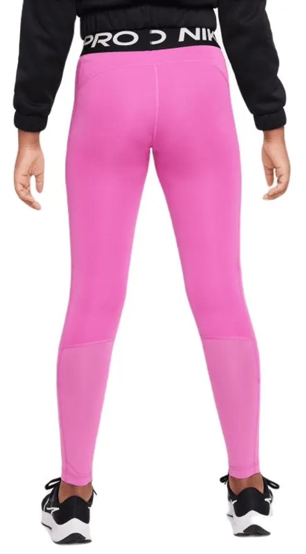 Брюки для девочки Nike Girls Pro Dri-Fit - active fuchsia/white