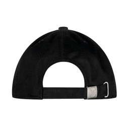 Кепка Buff Essential Baseball Cap Solid Black (One size)