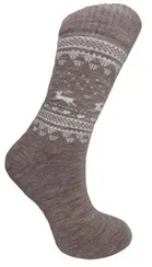 Термоноски детские NordKapp 517-1B бежевый