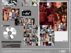Альбом i-dle - WE ARE 8th Mini Album RANDOM Version