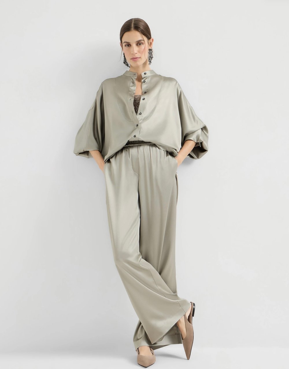 Брюки BRUNELLO CUCINELLI