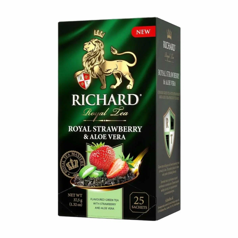 Чай Richard Strawberry 25 пакетиков