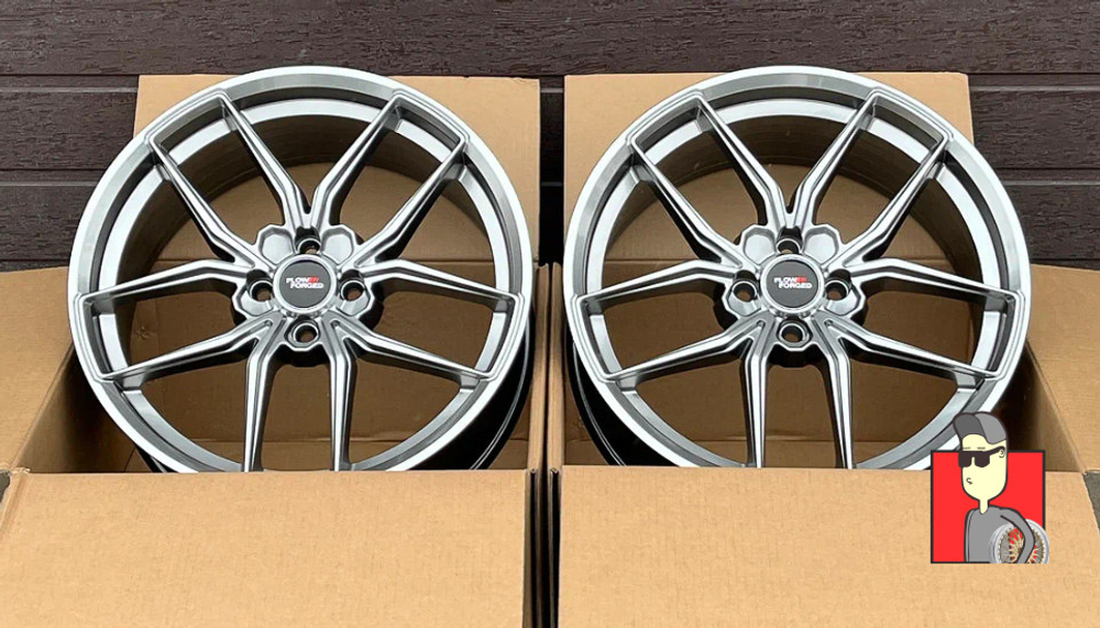 Комплект дисков HRE FF 18x8 et38 4x100