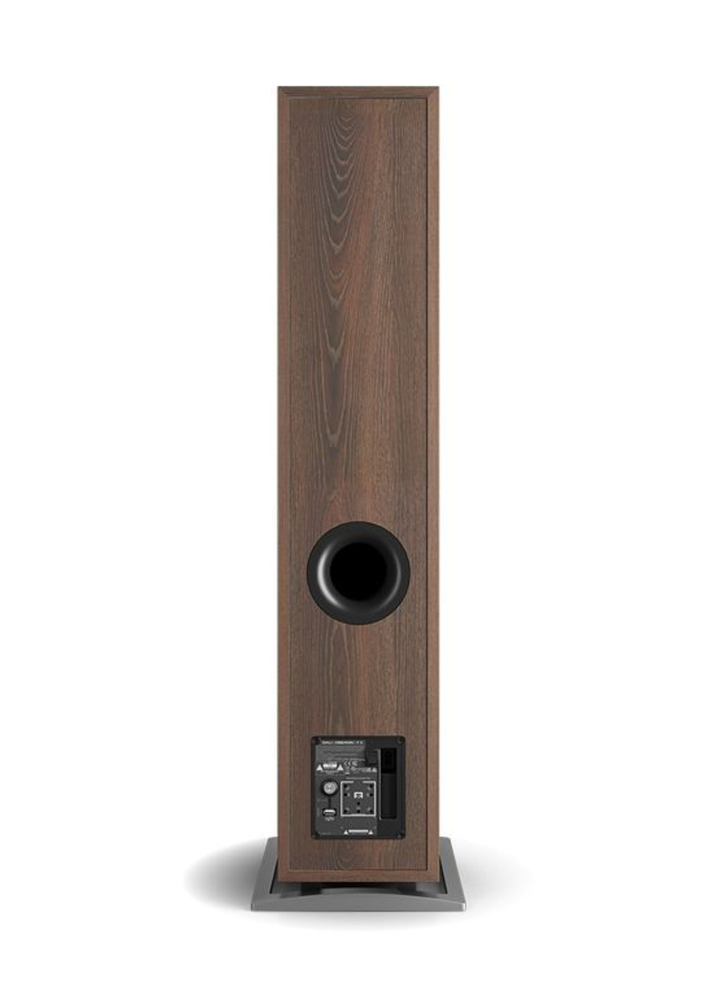 Dali Oberon 7 C Dark Walnut — активная беспроводная напольная акустическая система (пара)